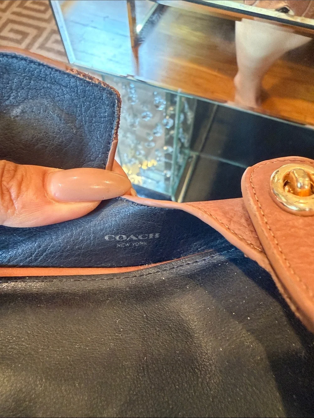 Coach wedges